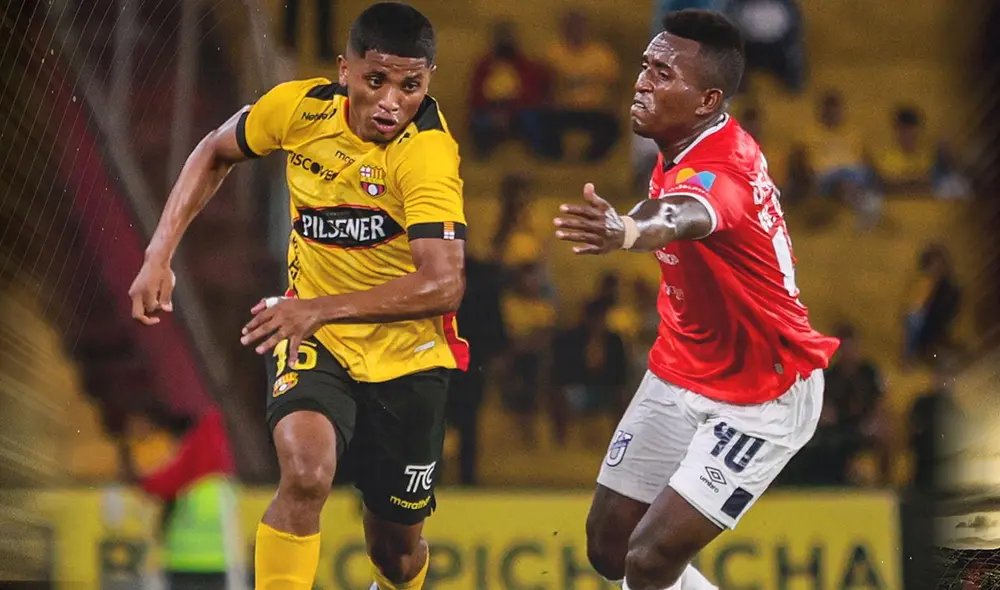 Ambos clubes perdieron la chance de acercarse al líder Aucas. Foto: Barcelona SC