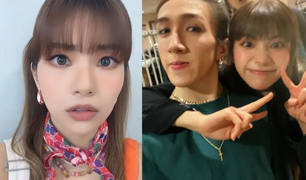 So Ching y Ah Mo, bailarín herido en concierto de MIRROR, tienen una relación pública desde varios meses. Foto: composición LR/Instagram/@soching_nat