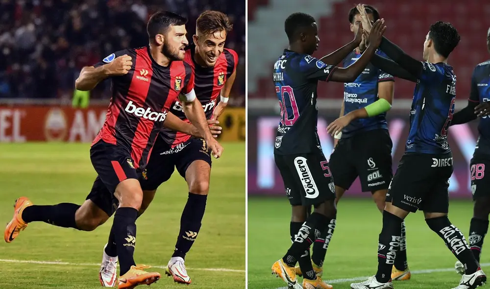Melgar ya jugó en Arequipa contra Independiente del Valle, pero perdió dicho partido. Foto: composición/AFP/EFE