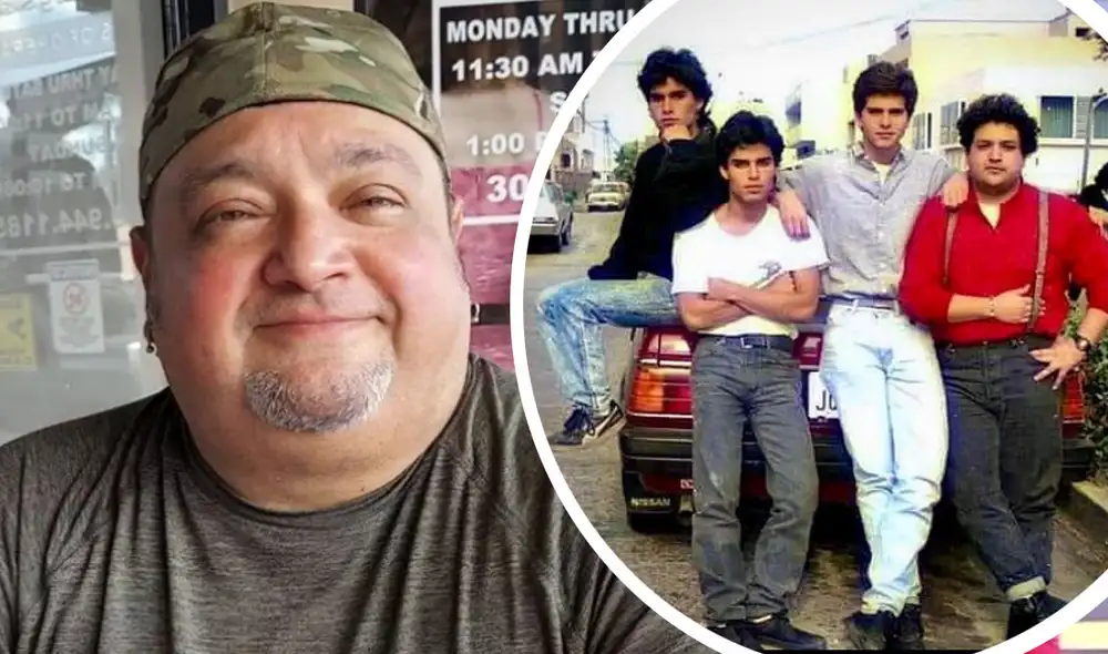 Arturo Pomar Jr. es un baterista y rapero peruano. Formó parte del cuarteto de rock Arena Hash. Foto: composición LR/Pedro  Suárez-Vértiz/Instagram