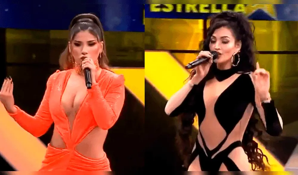 Yahaira Plasencia y Michelle Soifer no se quedaron calladas en "La gran estrella". Foto: composición LR/América TV Yahaira Plasencia y Michelle Soifer no se quedaron calladas en "La gran estrella". Foto: composición LR/América TV