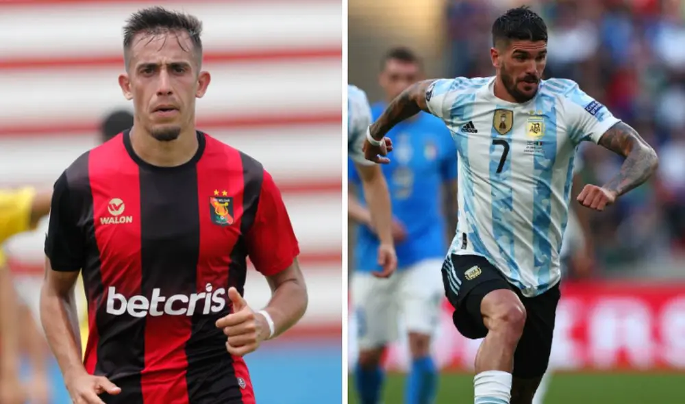 Martín Pérez Guedes llegó a FBC Melgar en el 2021. Foto: composición/GLR/AFP