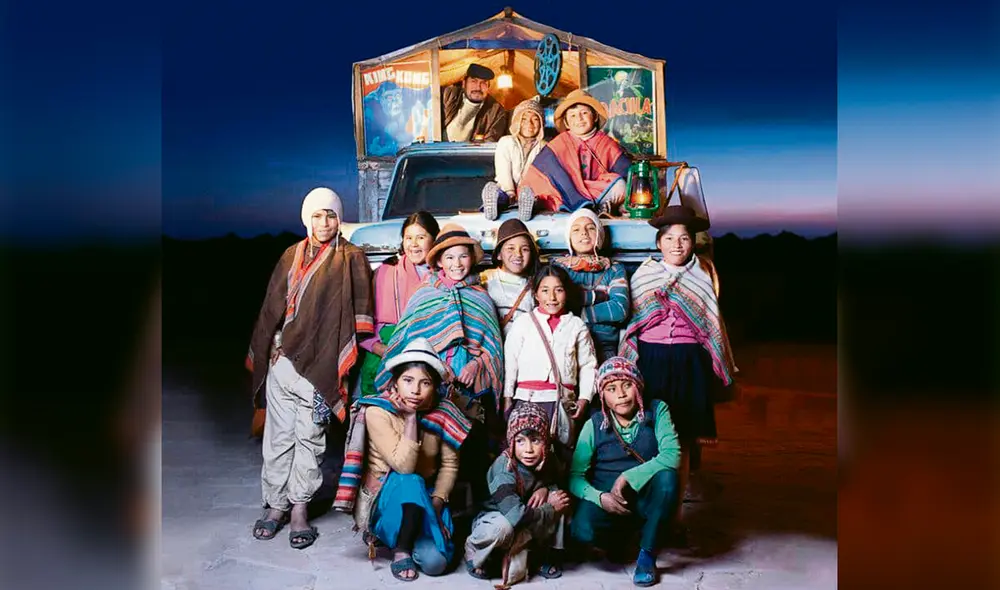 Mejor película peruana. "Willaq pirqa, el cine de mi pueblo". De César Galindo. Foto: difusión