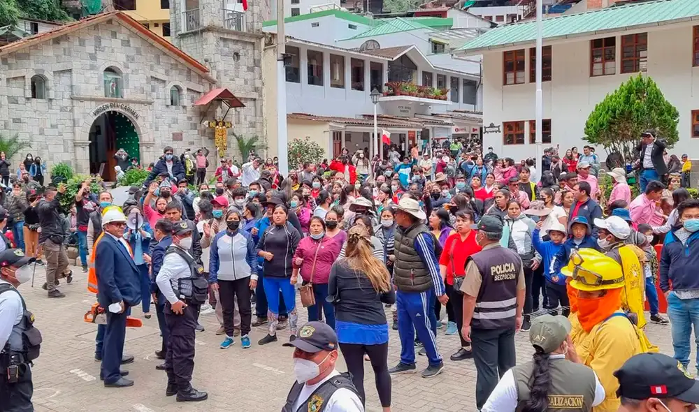 Calma. La población de Aguas Calientes logró que haya venta local de mil entradas a Machu Picchu. Esto mueve el comercio. Foto: difusión
