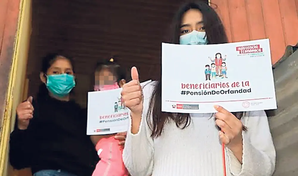 Nacional. El MIMP busca llevar este apoyo a todo el país. Foto: difusión