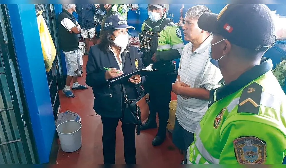 Requisa. Policía y fiscales ingresaron al penal por teléfonos pero hallaron vouchers.