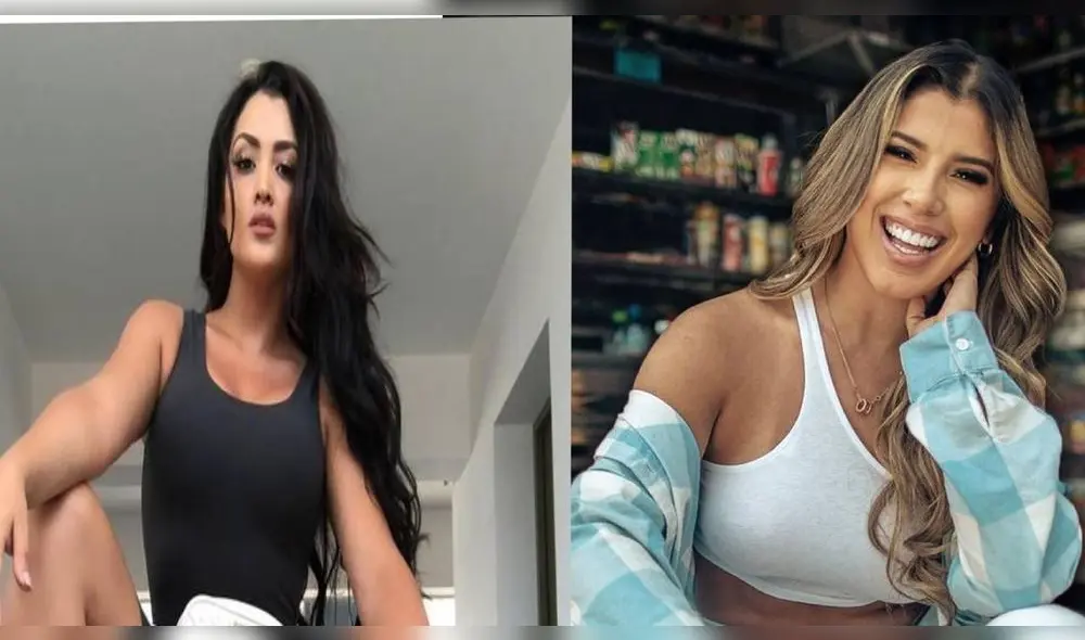 Michelle Soifer no se guardó nada y criticó a Yahaira Plasencia en "La gran estrella". Foto: composición Edu Gamboa/LR/Instagram