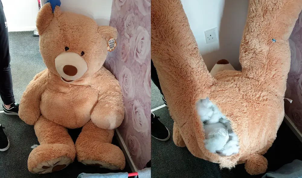 El joven era buscado por el robó de un automóvil en Inglaterra. Foto: captura Twitter @GMPRochdale