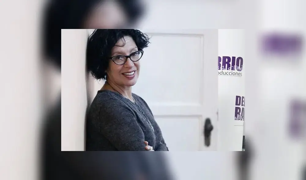 Michelle Alexander no dudó en invitar al concursante Diego Cruz a formarse como actor. Foto: Del Barrio.