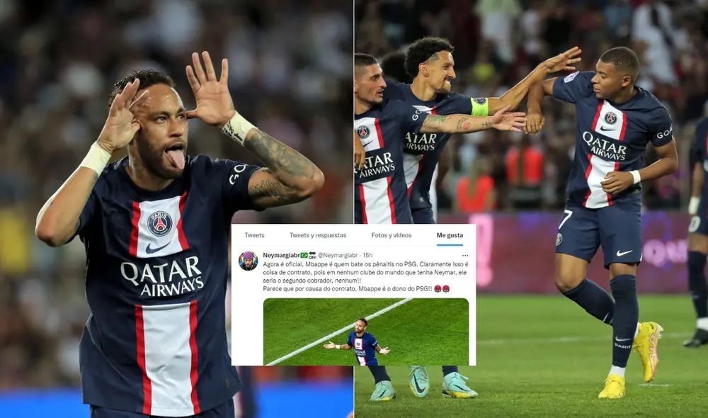 Neymar y Mbappé juegan juntos desde el 2017. Foto: Composición/EFE/Twitter Neymar y Mbappé juegan juntos desde el 2017. Foto: Composición/EFE/Twitter