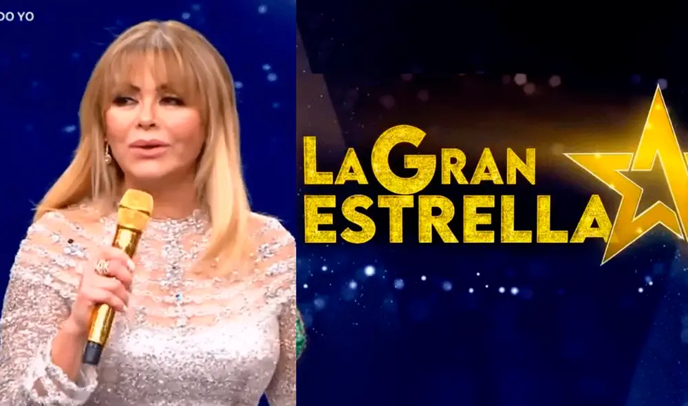 Gisela Valcárcel explicó por qué decidió producir "La gran estrella". Foto: composición LR/América TV Gisela Valcárcel explicó por qué decidió producir "La gran estrella". Foto: composición LR/América TV