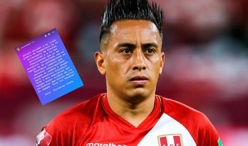 Christian Cueva fue uno de los goleadores de las Eliminatorias Qatar 2022. Foto: Composición LR/FPF/Instagram Christian Cueva fue uno de los goleadores de las Eliminatorias Qatar 2022. Foto: Composición LR/FPF/Instagram