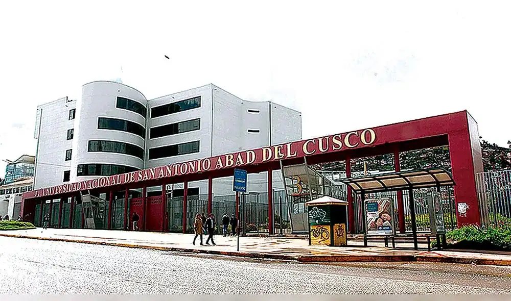 Sede de la Unsaac Cusco. Foto: La República