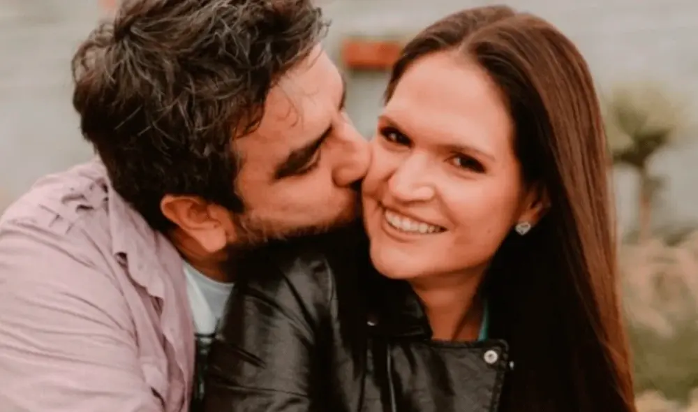 Lorena Álvarez y Álvaro Sarria se casaron el pasado 4 de junio. Foto: Lorena Álvarez/Instagram