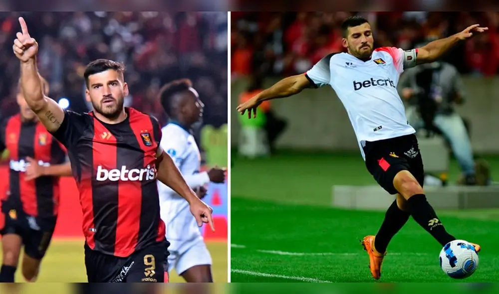 Bernardo Cuesta llegó a FBC Melgar en el 2012. Foto: composición/AFP/EFE Bernardo Cuesta llegó a FBC Melgar en el 2012. Foto: composición/AFP/EFE