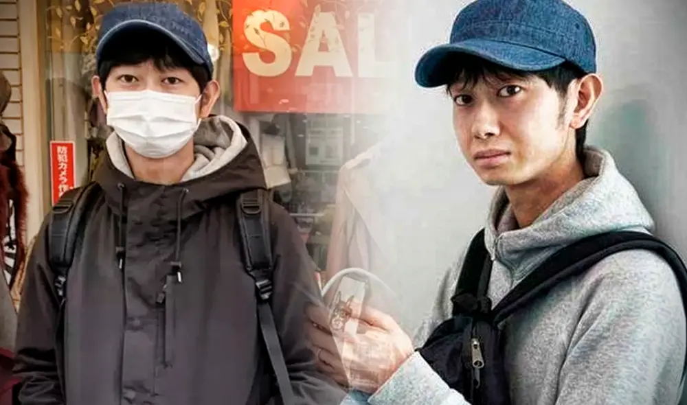 Shoji Morimoto tiene 37 años y desde 2018 decidió "alquilarse" para "no hacer nada". Foto: composición LR/@Shojimorimoto/Twitter