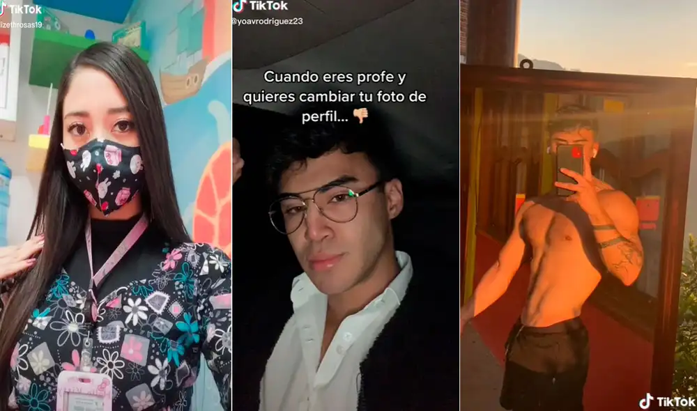 Miles de usuarios ya han realizado este popular trend. Foto: composición LR/TikTok/@yoavrodriguez23/@lizethrosas19