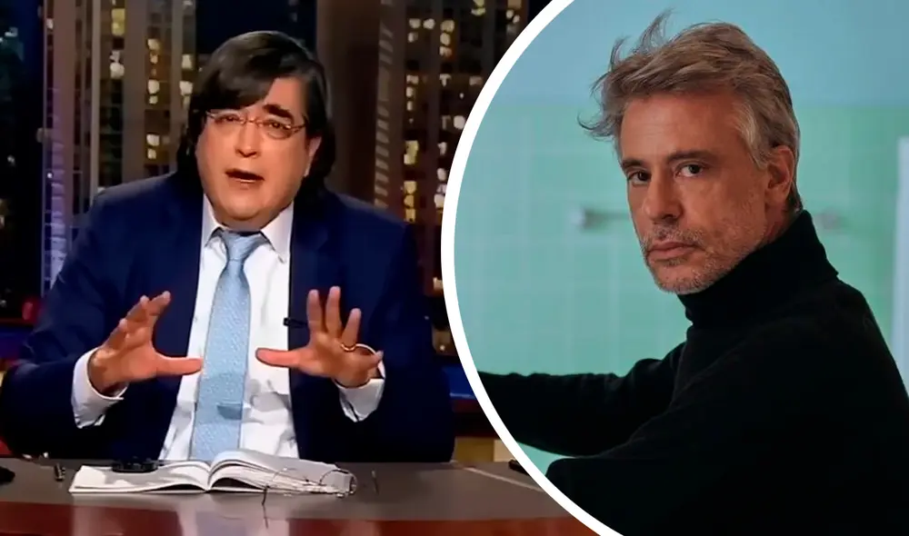 Jaime Bayly dedicó unos palabras de su columna al recuerdo de Diego Bertie. Foto: composición LR/Jaime Bayly/YouTube/Diego Bertie/Instagram Jaime Bayly dedicó unos palabras de su columna al recuerdo de Diego Bertie. Foto: composición LR/Jaime Bayly/YouTube/Diego Bertie/Instagram