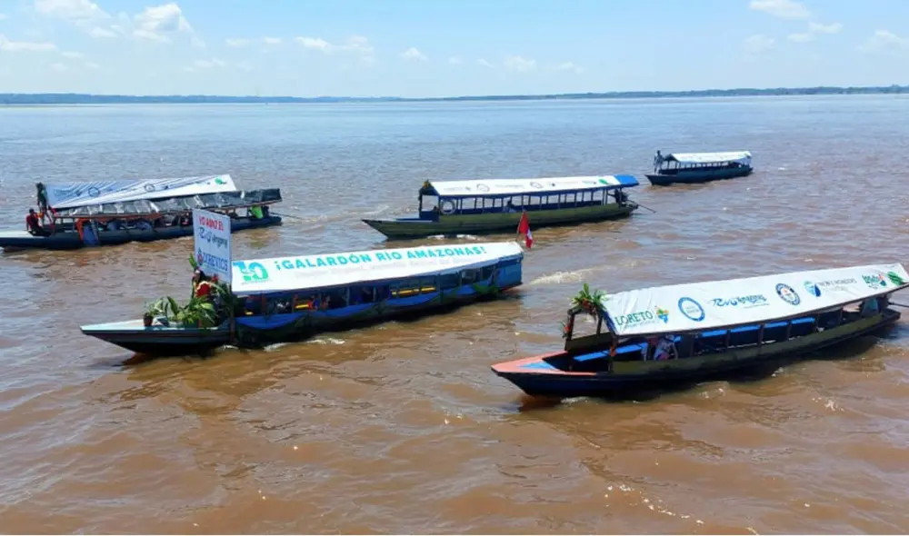 Loreto ya se prepara para recibir a turistas nacionales y extranjeros para la temporada del veranillo. Foto: Gore Loreto Loreto ya se prepara para recibir a turistas nacionales y extranjeros para la temporada del veranillo. Foto: Gore Loreto