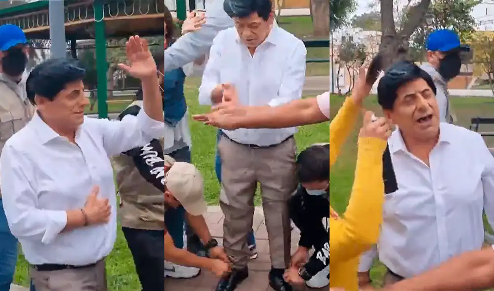 Carlos Álvarez realizó otra imitación sobre Pedro Castillo. Foto: composición LR/@carlosalvarezoficial_/Instagram