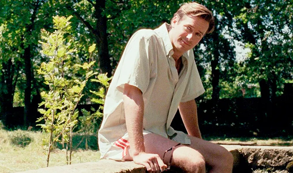 Armie Hammer es conocido por las películas "Call me by your name" y "Muerte en el Nilo". Foto: La Cinéfacture