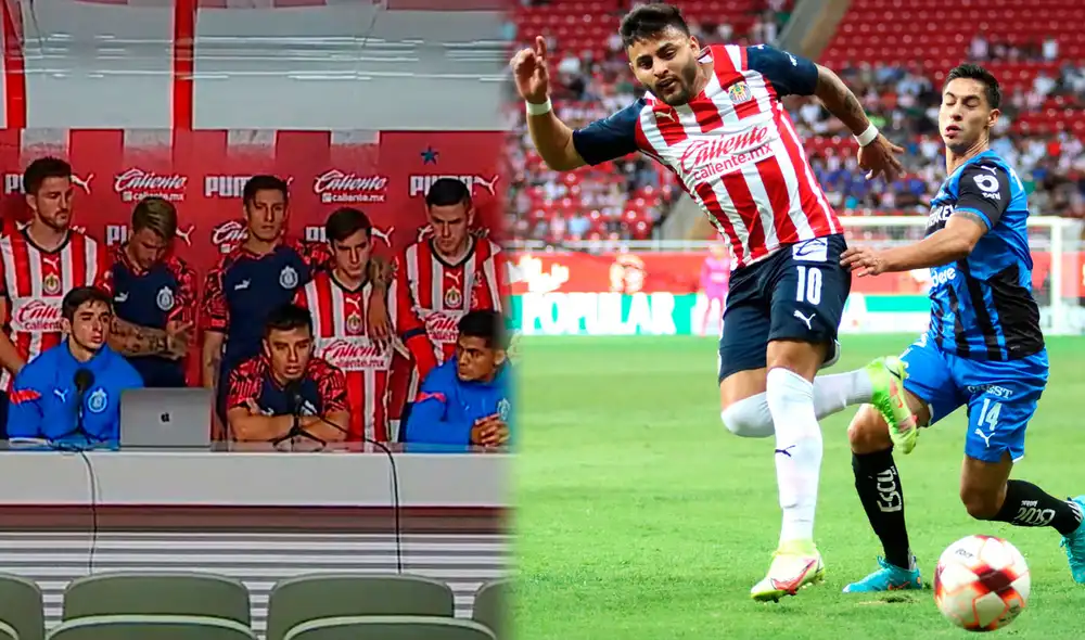 Chivas de Guadalajara es penúltimo actualmente en el Torneo Apertura de México. Foto: composición LR / Chivas / Twitter / AFP
