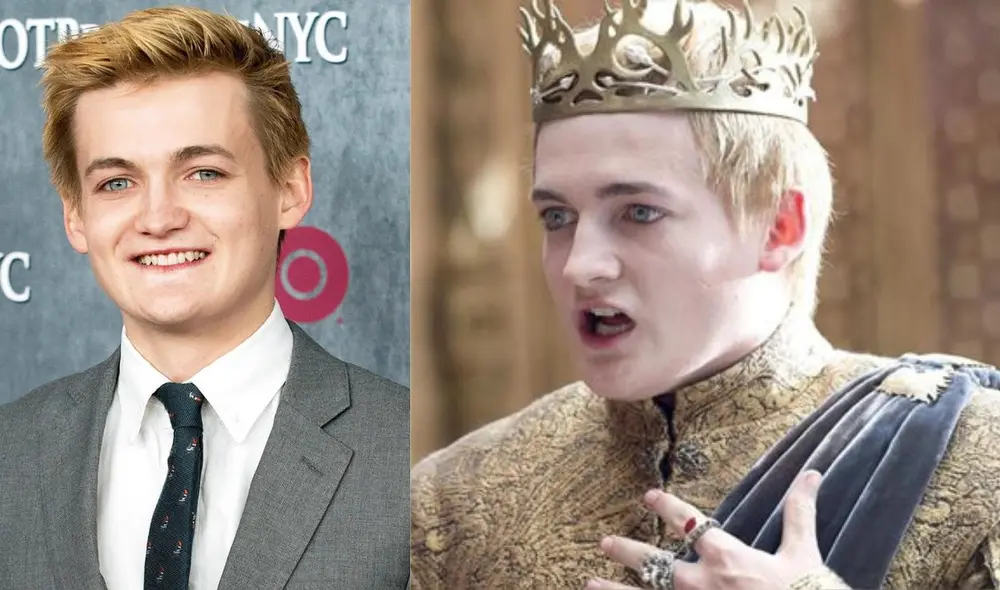 Jack Gleeson dejó la televisión luego de interpretar al sádico rey Joffrey Baratheon en "Game of thrones". Foto: composición LR/E!/Game of thrones/Instagram Jack Gleeson dejó la televisión luego de interpretar al sádico rey Joffrey Baratheon en "Game of thrones". Foto: composición LR/E!/Game of thrones/Instagram