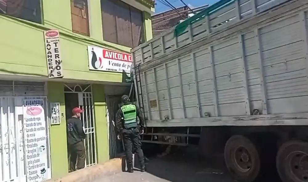 El accidente se produjo la mañana de este domingo 14 de agosto. Foto: captura de Exitosa