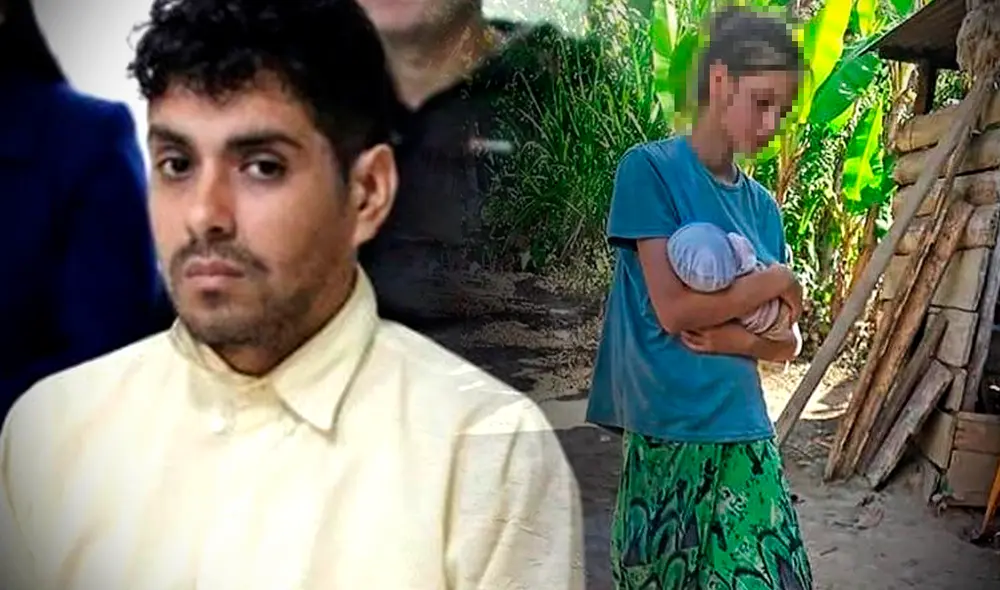 Félix Steven Manrique secuestró a 6 mujeres y tuvo hijos con ellas. Foto: composición LR/Andina