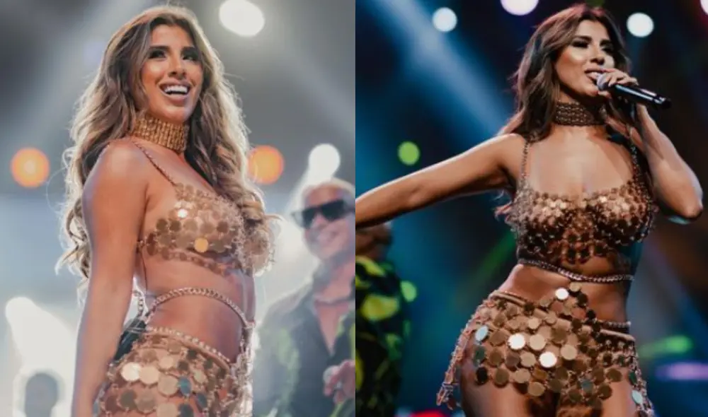 La salsera sorprendió al dar consejos a los participantes de "La gran estrella". Foto: Yahaira Plasencia/Instagram