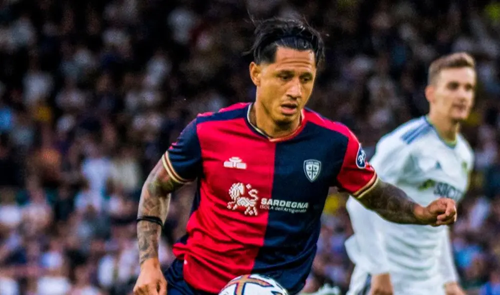 Lapadula fichó por el Cagliari para volver a la Serie A. Foto: Cagliari