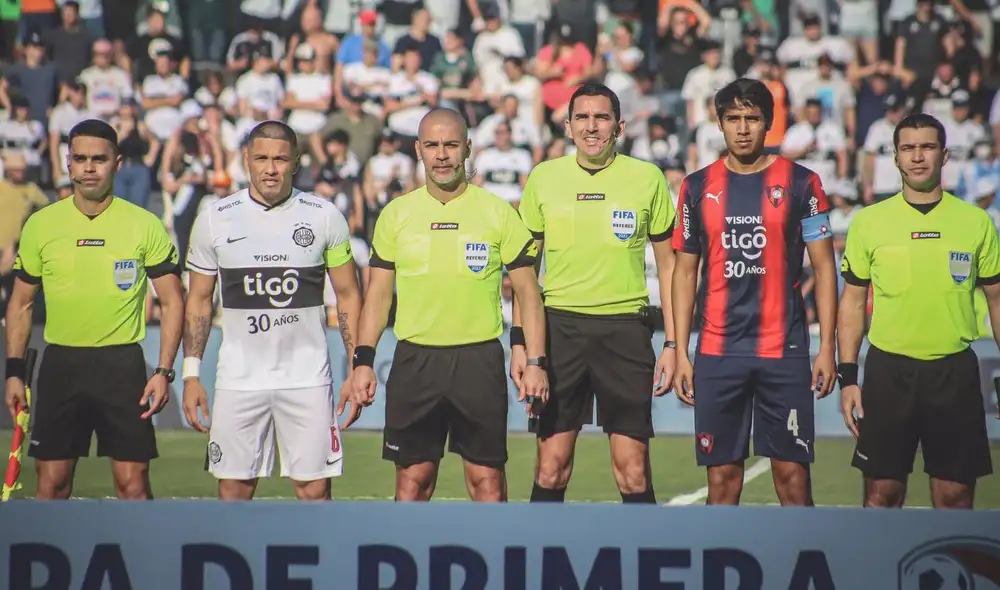 Olimpia recibe a Cerro Porteño en una nueva edición del clásico de Paraguay. Foto: Olimpia/Twitter