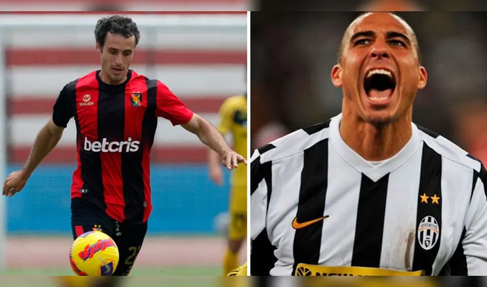 Horacio Orzán jugó al lado de David Trezeguet en Newell's. Foto: composición/GLR/Instagram de Trezeguet Horacio Orzán jugó al lado de David Trezeguet en Newell's. Foto: composición/GLR/Instagram de Trezeguet