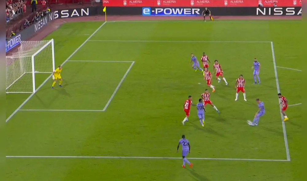 Real Madrid es el vigente campeón de LaLiga Santander. Foto: captura DirecTV Sports Real Madrid es el vigente campeón de LaLiga Santander. Foto: captura DirecTV Sports