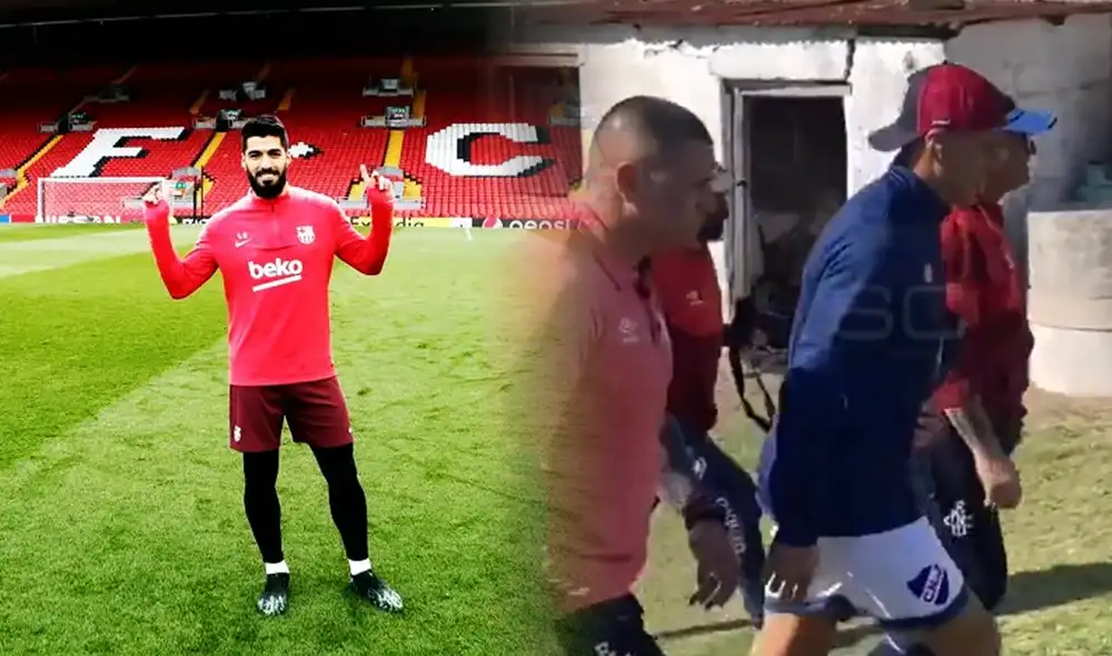 El 'Pistolero' llegó a Nacional esta temporada. Foto: composición LR/Luis Suárez (Instagram)/SportsCenter El 'Pistolero' llegó a Nacional esta temporada. Foto: composición LR/Luis Suárez (Instagram)/SportsCenter