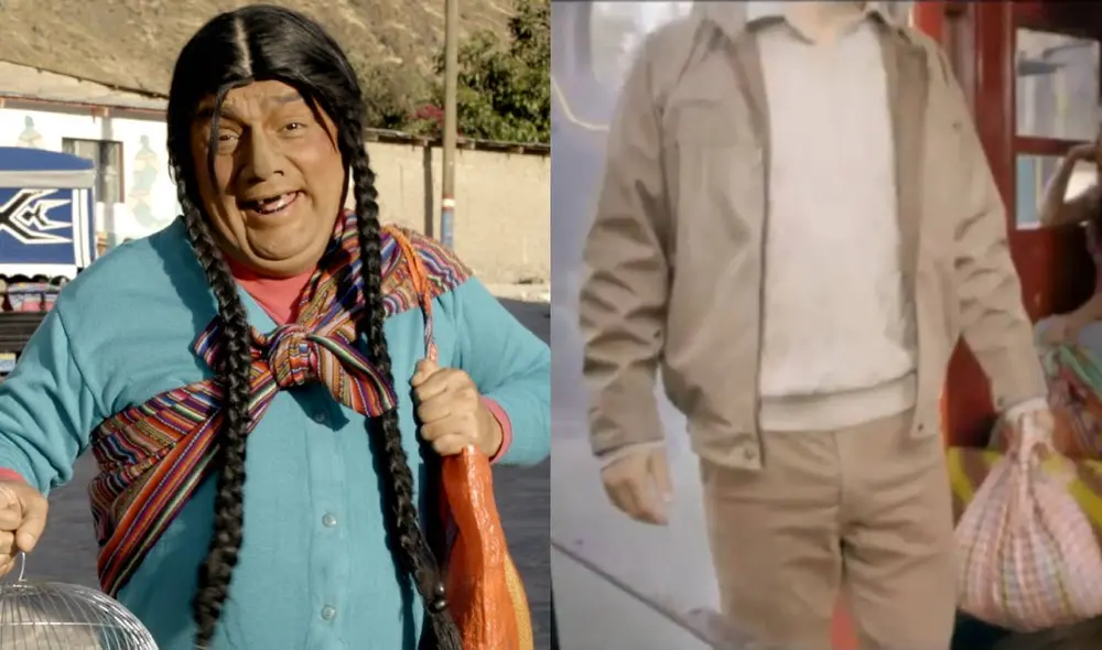 "La paisana Jacinta: en búsqueda de Wasaberto" trató de poner fin al misterio del esposo de la protagonista interpretada por el comediante peruano Jorge Benavides. Foto: composición/Amazon Prime Video/captura de Youtube/Camara en Accion. "La paisana Jacinta: en búsqueda de Wasaberto" trató de poner fin al misterio del esposo de la protagonista interpretada por el comediante peruano Jorge Benavides. Foto: composición/Amazon Prime Video/captura de Youtube/Camara en Accion.
