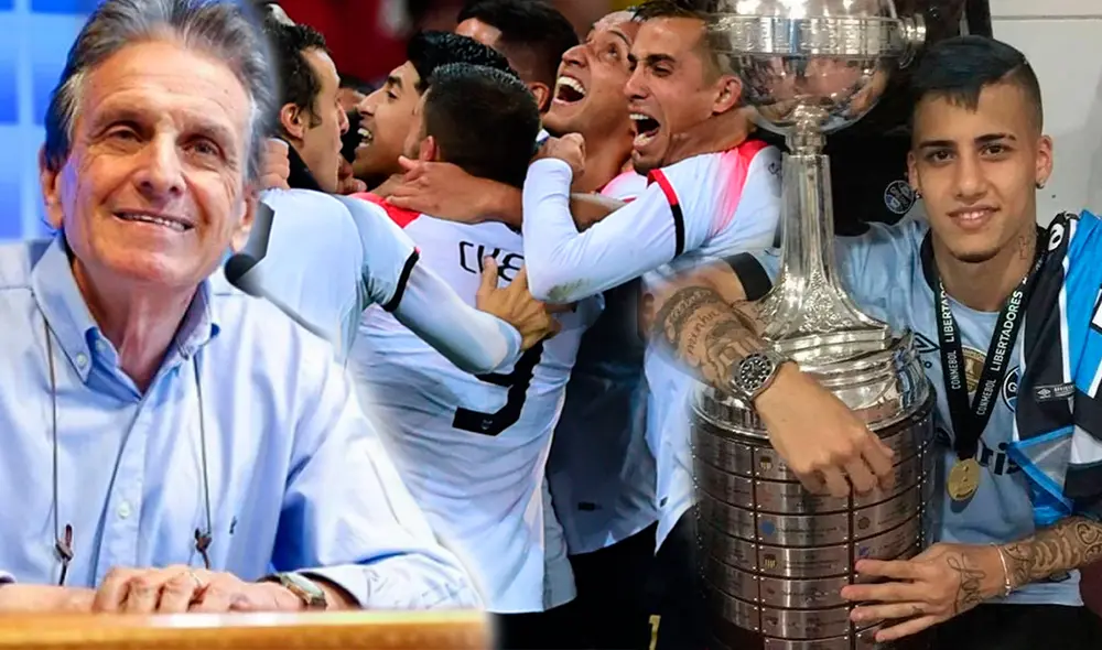 Beto Da Silva juega actualmente en la Universidad César Vallejo. Foto: composición LR/GremioEFE/Beto Da Silva