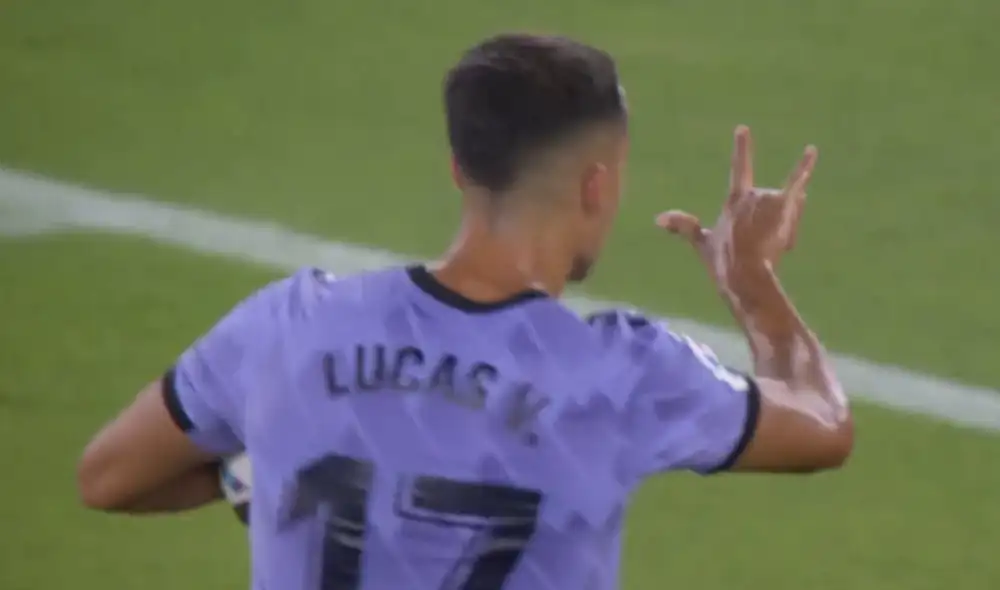 Los blancos enfrentan al exequipo de Acasiete por la liga española. Foto: DirecTV Sports