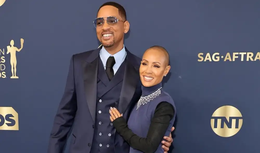 Jada Pinkett y Will Smith juntos saliendo de un restaurant japonés. Foto: @willsmith/Instagram