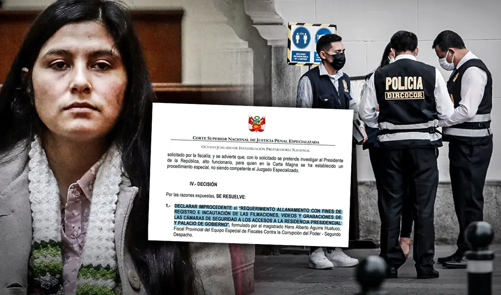 Yenifer Paredes se entregó a la justicia el último miércoles 10 de agosto. Foto: composición de Jazmin Ceras /La República Yenifer Paredes se entregó a la justicia el último miércoles 10 de agosto. Foto: composición de Jazmin Ceras /La República