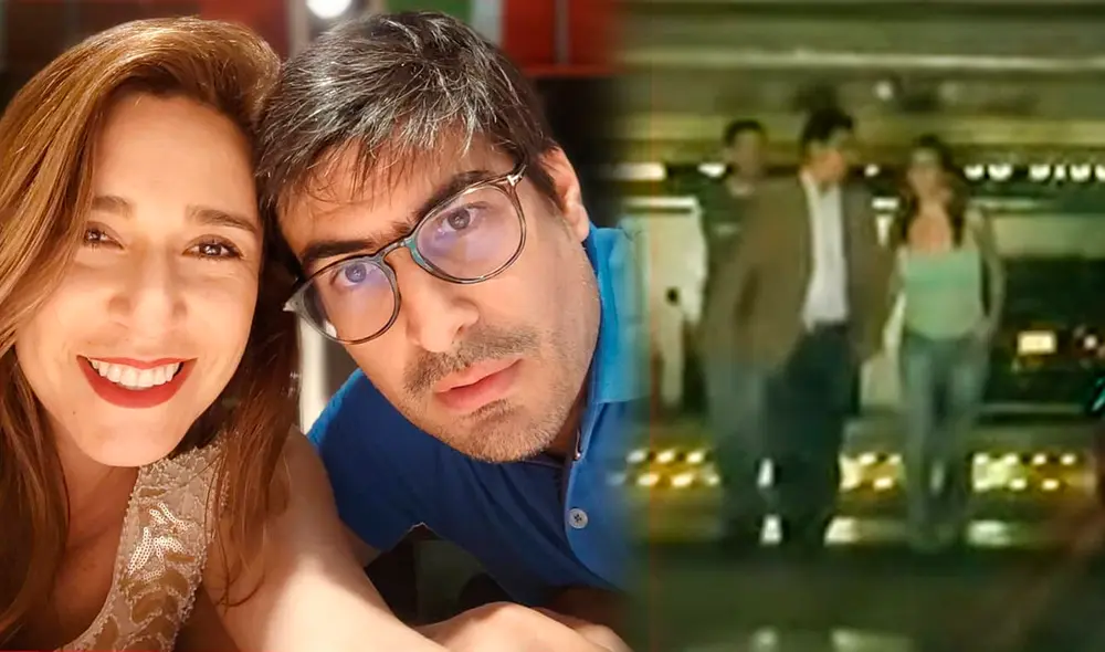 Verónica Linares y Alfredo Rivero fueron captados por un 'urraco' de Magaly Medina en 2010. Foto: composición de Jazmín Ceras/Facebook/Verónica Linares/YouTube