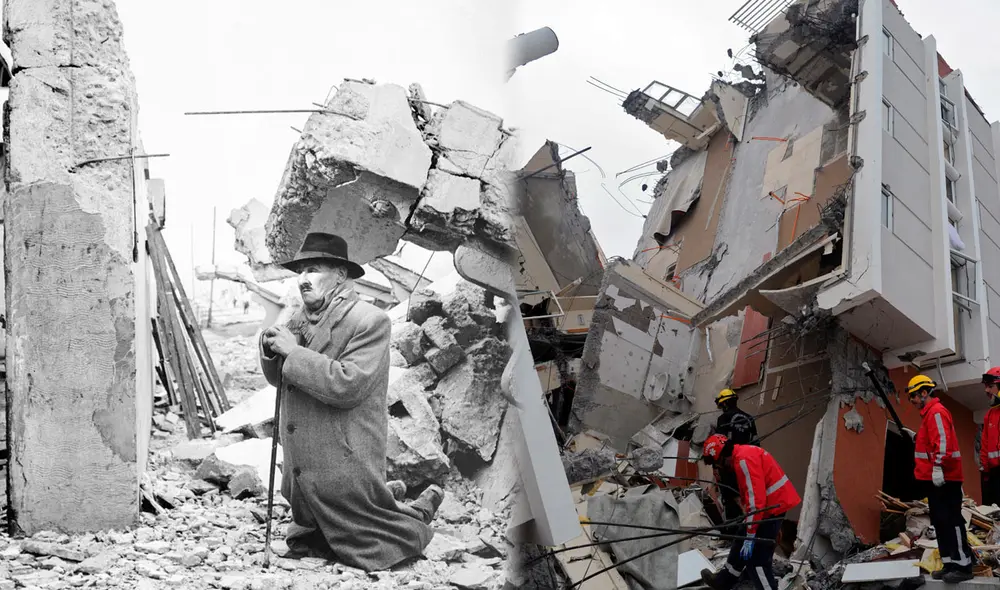 La cercanía al Cinturón de Fuego del Pacífico ha causado movimientos sísmicos devastadores en Latinoamérica. Foto: composición LR / AFP