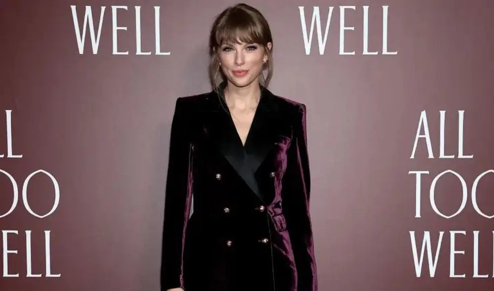 Taylor Swift podría ser nominada al Oscar por su cortometraje "All Too Well: The Short Film". Foto: AFP Taylor Swift podría ser nominada al Oscar por su cortometraje "All Too Well: The Short Film". Foto: AFP