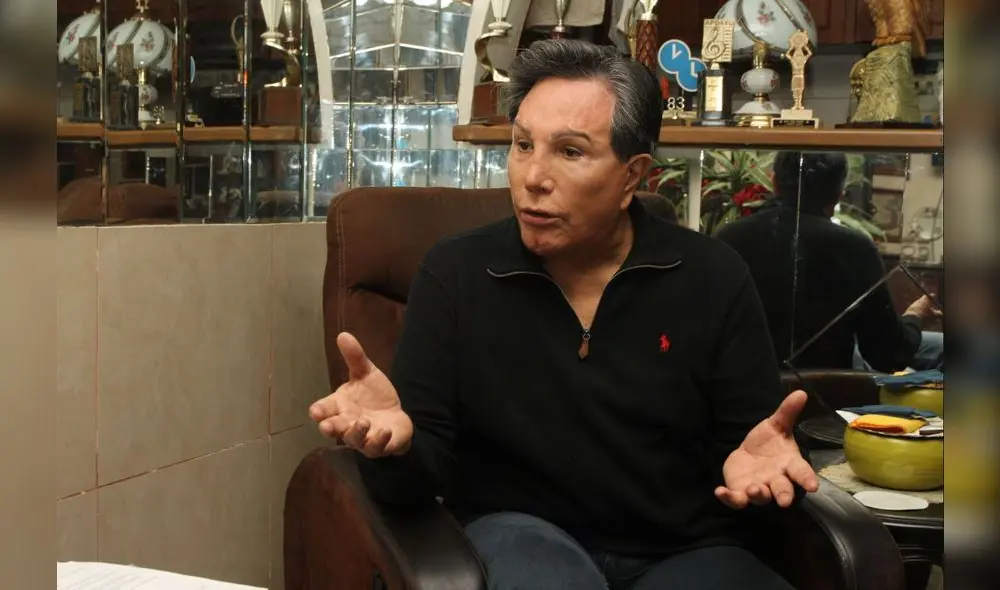 El popular Jimmy Santi también tuvo una gira en la URRS durante los años 70. Foto: Carlos Contreras Merino/La República