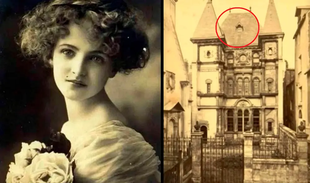 Blanche Monnier estuvo 25 años encerrada en una habitación de su casa, desnutrida y sin contacto con el mundo exterior. Foto: Composición LR/Infobae. Blanche Monnier estuvo 25 años encerrada en una habitación de su casa, desnutrida y sin contacto con el mundo exterior. Foto: Composición LR/Infobae.