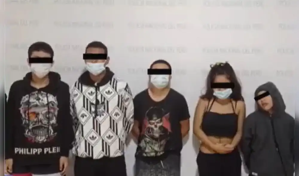 Lo más alarmante aún es que la Policía del primer puerto también señaló que varios de estos jóvenes han empezado a consumir algún tipo de droga desde los 12 años. Foto: captura de América TV Lo más alarmante aún es que la Policía del primer puerto también señaló que varios de estos jóvenes han empezado a consumir algún tipo de droga desde los 12 años. Foto: captura de América TV