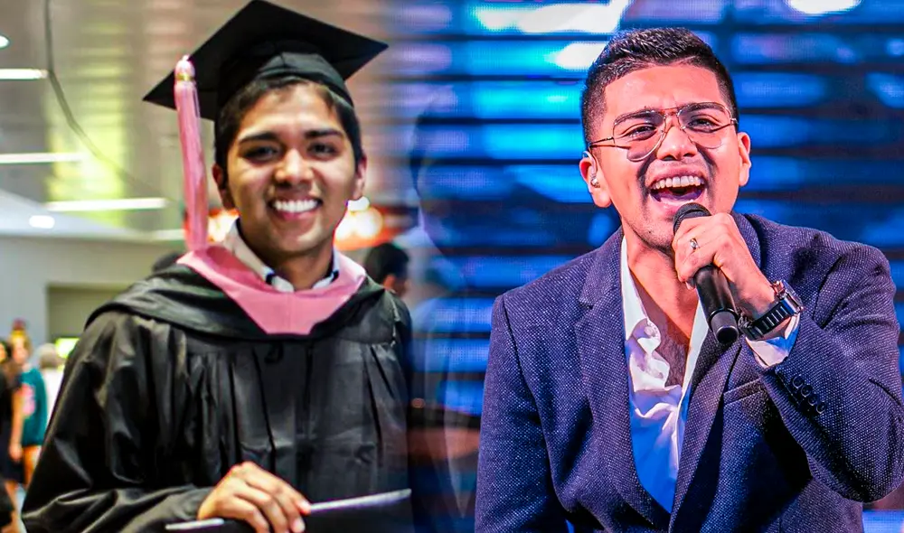 Christian Yaipén reveló que su madre vendió su moderna camioneta para ayudarlo a concluir la universidad de música. Foto: composición LR/Andina Christian Yaipén reveló que su madre vendió su moderna camioneta para ayudarlo a concluir la universidad de música. Foto: composición LR/Andina