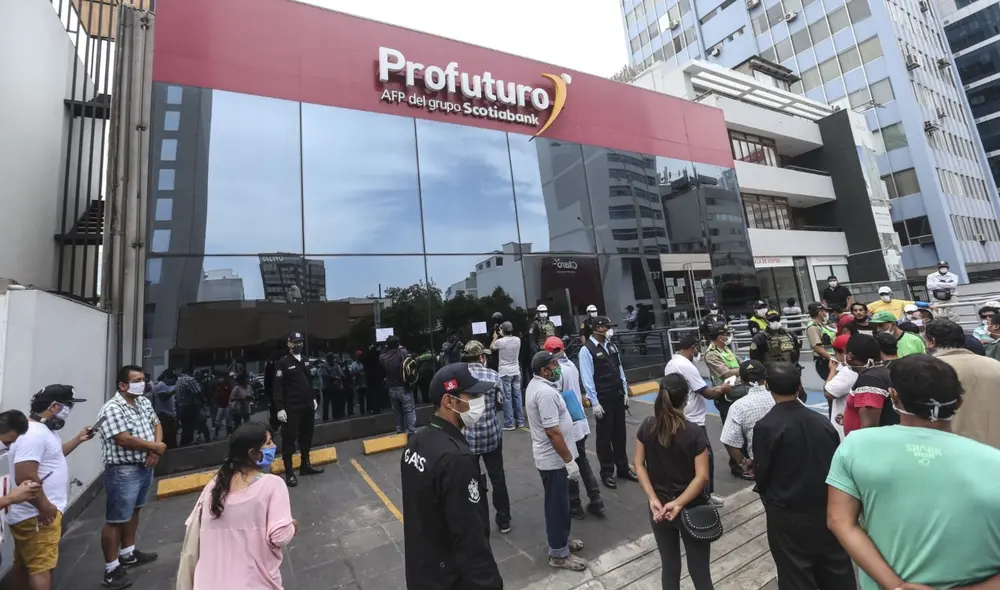 Las AFP suman caídas por más de S/ 10.430 millones en el 2022. Foto: Andina Las AFP suman caídas por más de S/ 10.430 millones en el 2022. Foto: Andina