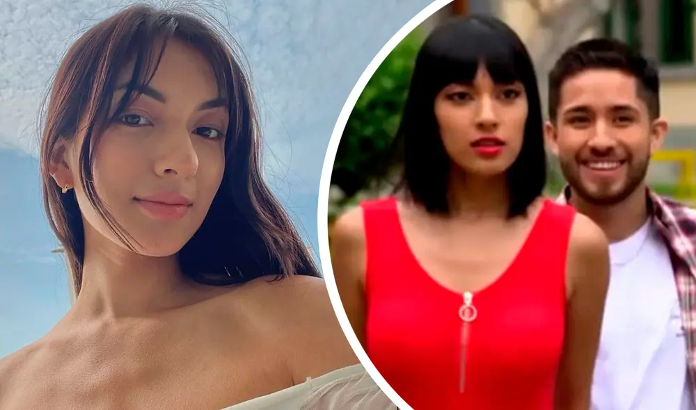 Brenda Matos debutó en la actuación en “AFHS”. Foto: composición LR/Brenda Matos/Instagram