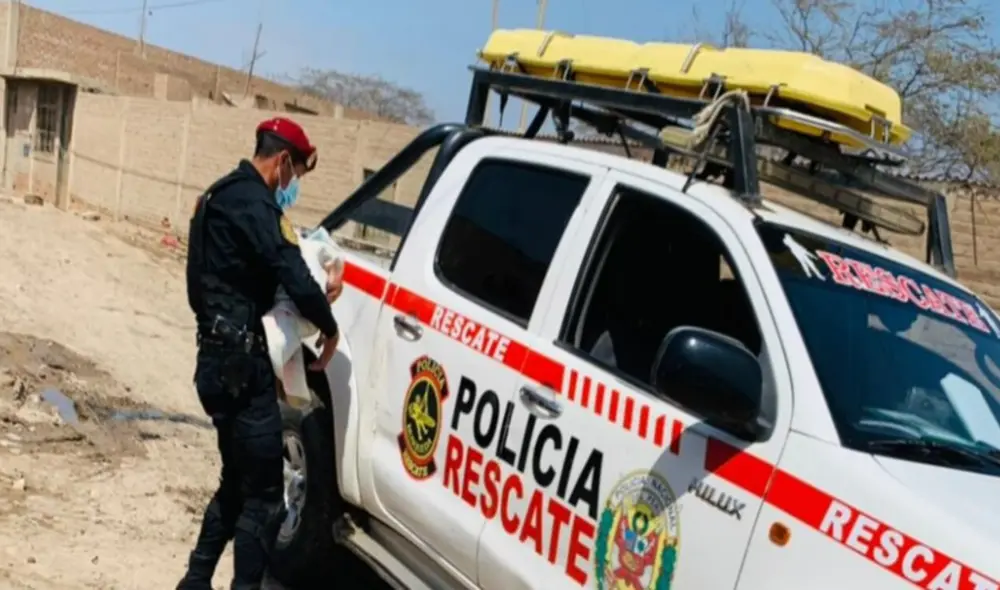 Un recién nacido fue abandonado en una calle del distrito de José Leonardo Ortiz. Foto: Exitosa Un recién nacido fue abandonado en una calle del distrito de José Leonardo Ortiz. Foto: Exitosa